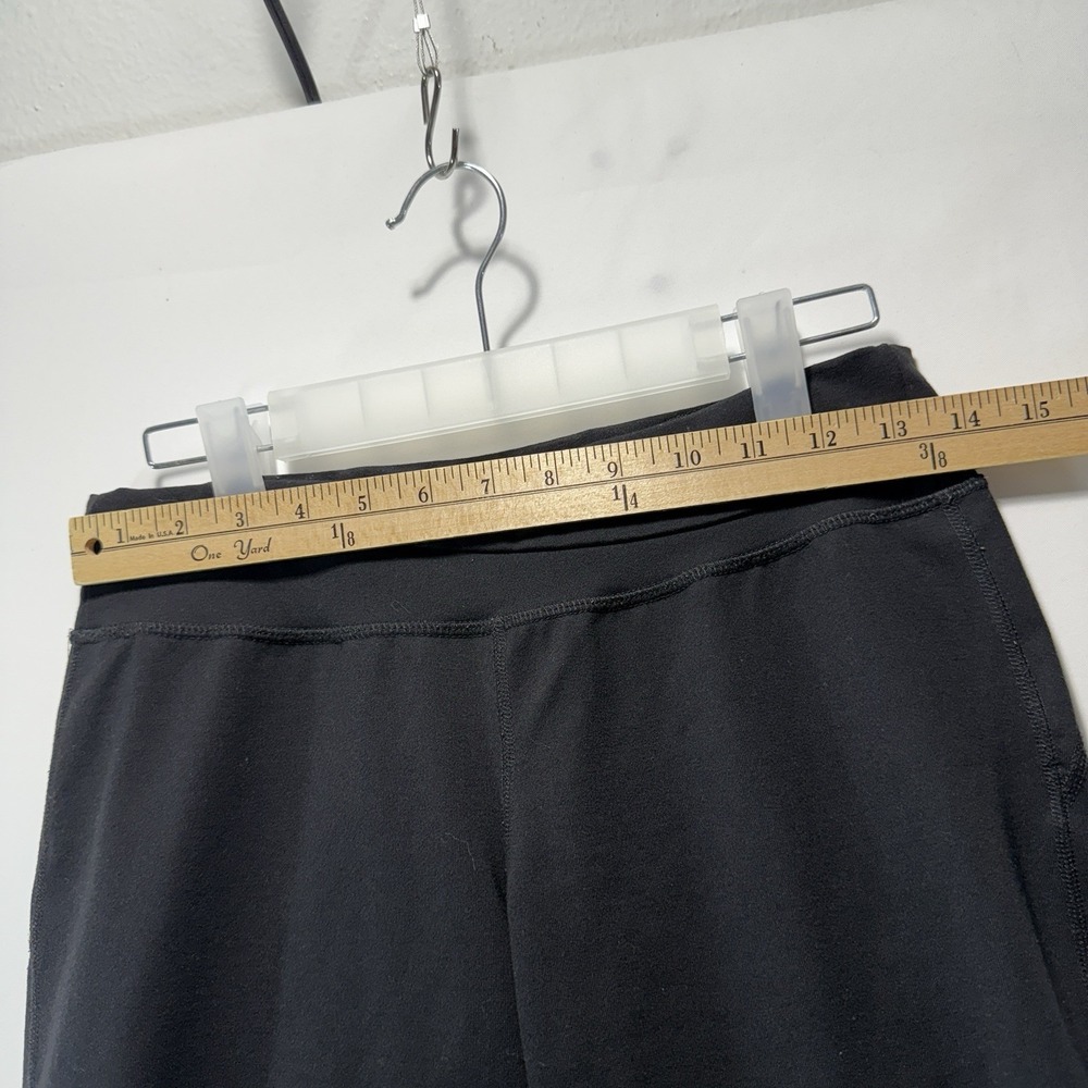 Patagonia Crop Leggings Womens Size M Black - Picture 2 of 8